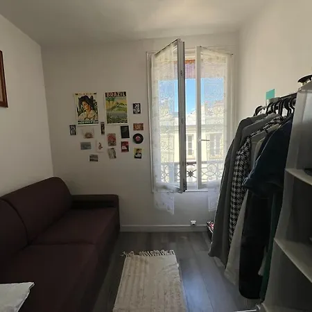 Apartamento Studio Lumineux Vue Tour Eiffel