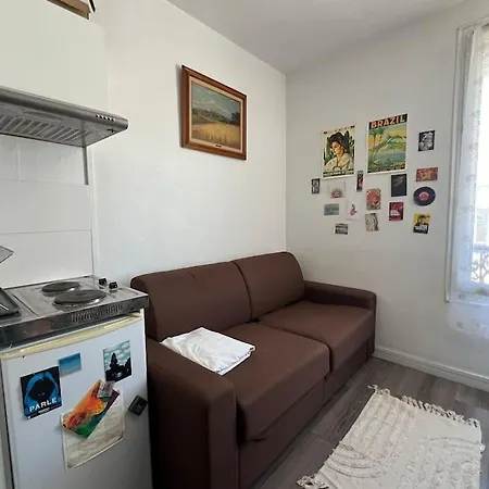 Apartamento Studio Lumineux Vue Tour Eiffel París